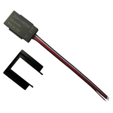 Imagem de Sensor touch para espelho - modulo touch 5amp / 12v-24v / 72w - GENERI