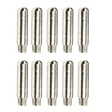 Imagem de Tocha de soldagem SG55 AG60 kit de consumíveis 34 peças eletrodos copos de cobertura dicas guia espaçador para cortador de plasma tocha de soldador 34PK cabeça de tocha