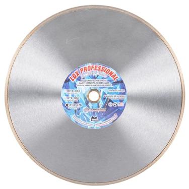 Imagem de DELTA DIAMOND PRODUCTS INCORPORATED Lâmina De Lapidação Profissional Delta Diamond Lgx Series, 14" X 0,070 (1,7 Mm) X 1 Eixo, Premium, Corte Úmido De Pedras Preciosas, Quartzo, Ágata, Geodos, Madeir