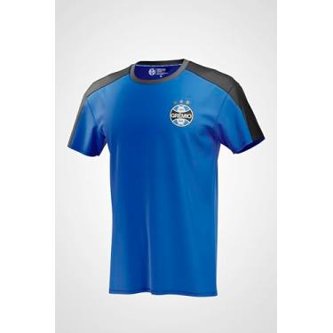 Imagem de Camiseta Grêmio Recorde Masculina, Azul, M