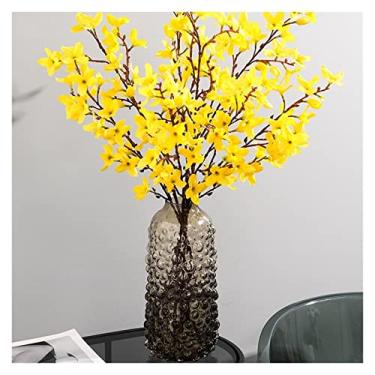 Imagem de Vaso Criativo ins estilo grande barriga bolha vaso de vidro decoração sala estar arranjo flor hidropônica rede luz vermelha luxo Vaso de flores(Grande)