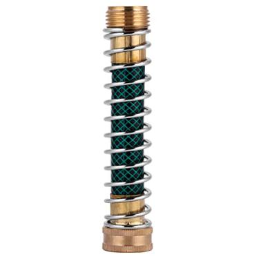 Imagem de Coiled Spring Faucet Hose Connector, Garden Extension Adapter, Kink Protector for Eliminates Crimping and Straining