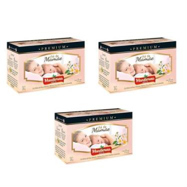 Imagem de Kit Cha da Mamae Mandiervas 28G Premium 60 Saches