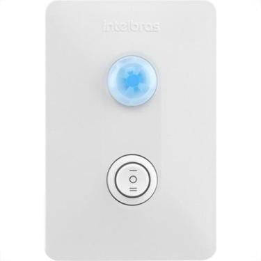 Imagem de Sensor De Presenca + Fotocelula Intelbras Embutir 4X2 180º Com Interru