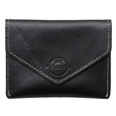 Imagem de Mini Carteira Slim em Couro Artlux estilo Envelope 974, Preto