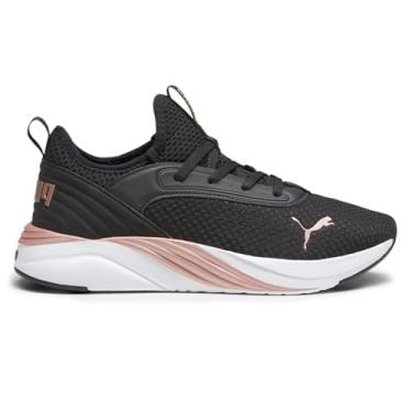 Imagem de PUMA Tênis feminino Softride Ruby Luxe, Preto, 36