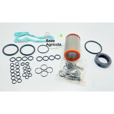 Imagem de Kit Reparo P/ Bomba Hidraulica Do Levante Mf 85x/95x Antigo - AGCO / T