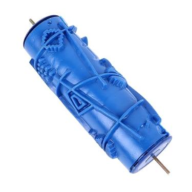 Imagem de Rolo de textura de arte decorativa, simples de usar lavável 12,7 cm rolo de pintura padrão prático reutilizável flexível para roupas para fronhas (linha ZZ0079)