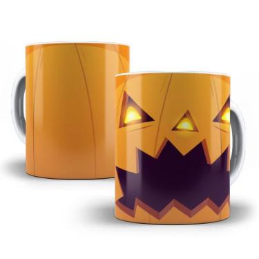 Imagem de Caneca Halloween Dia das Bruxas Porcelana Personalizada 2 - Tio da Can