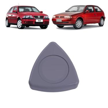 Imagem de Manopla Banco Gol Parati Saveiro G2/G3 Grafite Com Botão