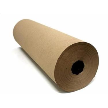 Imagem de Rolo Papel Kraft Plotter Aviários Molde Cosrtura Roupas 40Cm - Mamedes