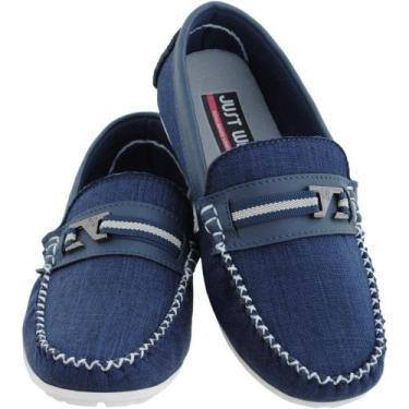 Imagem de Sapato Infantil Masculino Mocassim Social Menino Leve Macio Confortáve