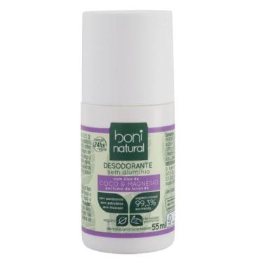 Imagem de Desodorante Roll On Boni Natural Perfume Suave De Lavanda 55ml