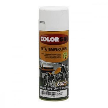 Imagem de Spray Colorgin Alta Temp Branco 5724 350Ml, Branco