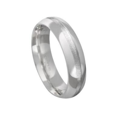 Imagem de Aliança Prata 2237 5,00mm - Cronus