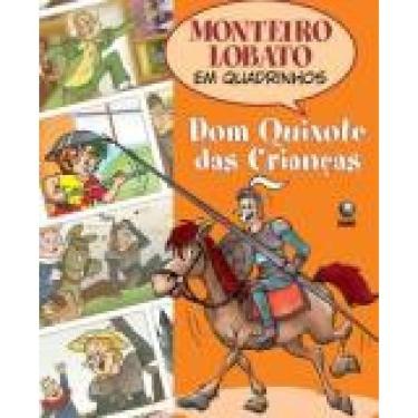 Imagem de Dom quixote das criancas - quadrinhos n. ortografia