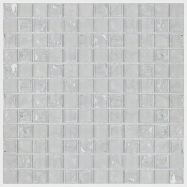 Imagem de Pastilha de Vidro Ice Glass Mosaic 30cmx30cm (Placas)