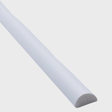 Imagem de Kit com 5 Barras Rodameio de Poliestireno 1,5cm X 8mm Liso 12m