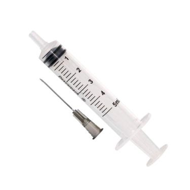 Imagem de Seringa 5ML slip com agulha 25X0,7 slip kit 200UN descarpack