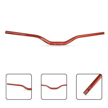 Imagem de Guidão Bicicleta 800mm Oxxy Street 31,8mm Rise 50 Mtb Downhill Xc Enduro