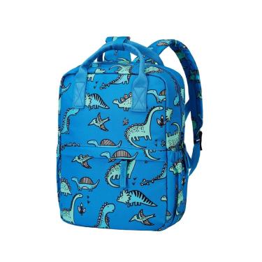 Imagem de Mochila KingCheer Cute Preschool para meninas, meninos e crianças, azul