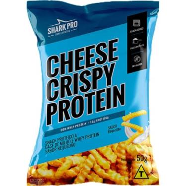 Imagem de Biscoito Fit Salgadinho Requeijão c/whey Protein SharkPro 50g