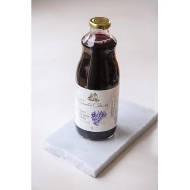 Imagem de Kit 12 unidades de Suco de Uva 1 litro Tinto 100% Integral Santo Celeiro Sem Açúcar e Sem Conservantes