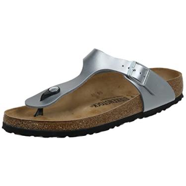 Imagem de Birkenstock Sandálias femininas Madrid, Mocha, 7-7.5 Narrow