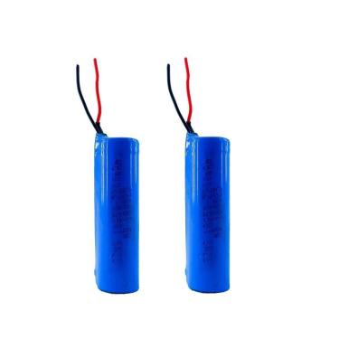Imagem de 2 Super Baterias 3,7V 18650 2200Mah Com Fio