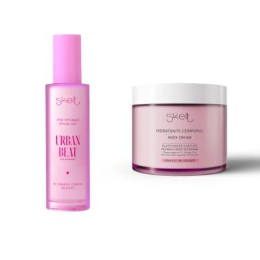 Imagem de Kit Urban Beat Corporal e Perfume Body Splash Hidratante