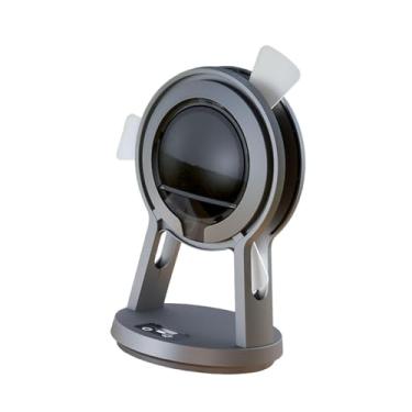 Imagem de Generic Fãs de mesa Smart Small Display Digital Air Cool Fan 3 velocidades para caminhada Mochila de escritório em casa