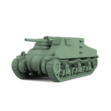 Imagem de MRY-SFW SS220500 1/220 Military Model Kit US T40 3-inches Artillery Tank Destroyer