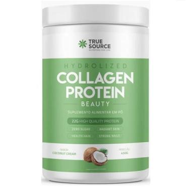 Imagem de True Source Collagen Protein Beauty 450G Coconut Cream -