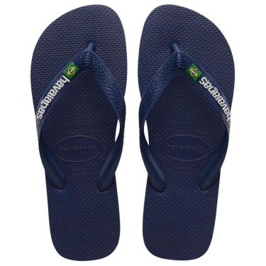 Imagem de Chinelo Dedo Unissex Casual Clássico Borracha Havaianas Brasil FC