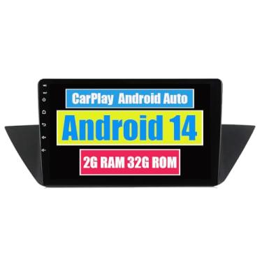 Imagem de RoverOne Central Multimídia para BMW X1 E84 2009 2010 2011 2012 2013 2014 2015 com CarPlay Android Auto Navegação GPS Bluetooth Radio Estéreo WiFi