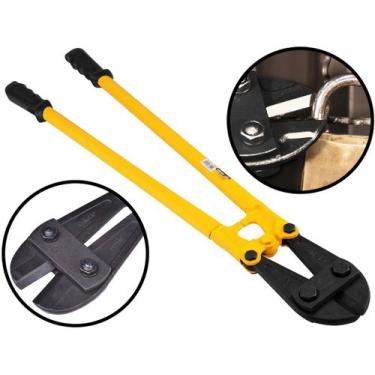 Imagem de Tesoura Alicate Profissional Corta Vergalhão Cadeado Arame 36 Polegada