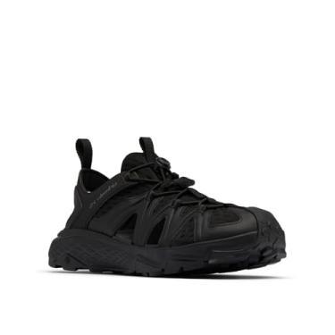 Imagem de Columbia Sandália esportiva masculina Peakfreak Rush Shandal, Preto/Preto Refletivo, 39