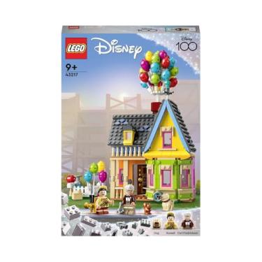 Imagem de LEGO Disney&Pixar 'Up' House 43217 Building Toy Set (598 Pieces),Multi