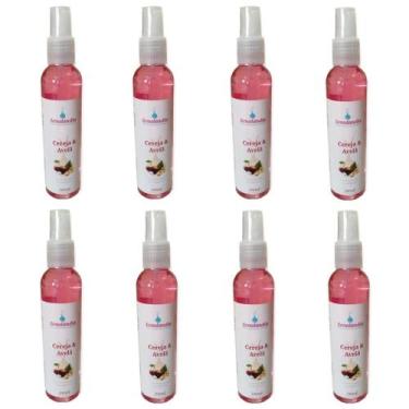 Imagem de Kit 8 Aromatizador Ambiente Spray de Borrifar no Ar de 200ml Marca Sen