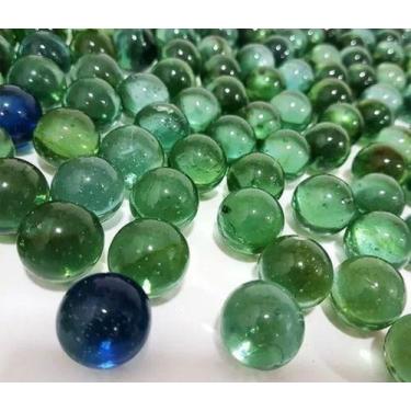 Imagem de 2000 Bolinhas Bola Gude Vidro Escalda Pés Premium - WCAN