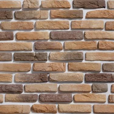 Imagem de Papel de Parede Tijolinho Rústico Marrom 3,00m - Inove Papéis de Pared