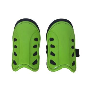 Imagem de Caneleira de Futebol Infantil Fraldinha 1Fit - 1 Fit, Verde