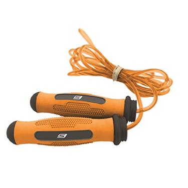 Imagem de Sketcher Corda de salto luxo em vinil, laranja