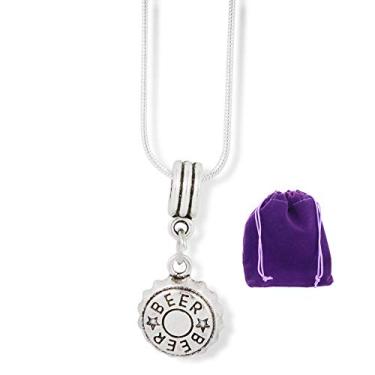 Imagem de Colar de bijuterias Emerald Park | pingente de corrente de cobra