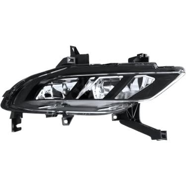 Imagem de BXZ Conjunto de lâmpada de neblina direita do passageiro para Nissan Maxima 2016 2017 2018