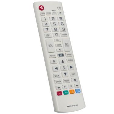 Imagem de Beyution AKB74915397 Controle remoto de substituição compatível com LG TV 49UF6400 49UF6430 49UF6490 49UF6800 58UF8300 55UF8500 49UF6900 49UF7590 49UF7590 49UF8UF8500 7600 55EF9500 55EG9100 55EG9200