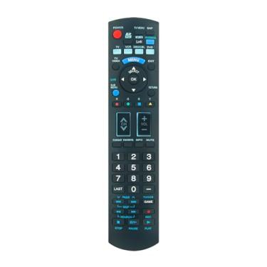 Imagem de Allimity Controle remoto substituído N2QAYB000294 para PANASONIC TV TH50PZ80Q TH42PZ80Q