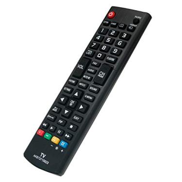 Imagem de AKB73715623 Controle remoto de substituição adequado para LG LED TV HDTV 22LN4500 22LN4510 24LN4510 24LN451B 26LN4500 26LN4500-UA 28LN4500 29LN4510 29LN4510 29LN4500 LN451 B AAA74821701