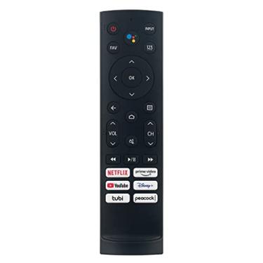 Imagem de Controle remoto de substituição ERF3A90 - ALLIMITY - adequado para controle remoto Hisense Android Smart TV 75A6H 70A6H 65A6H 55A6H 43A6H ‎50A6H 65U8H 75U8H U8H 55U7G 65U7G 75U7G 55U7G 55U78G