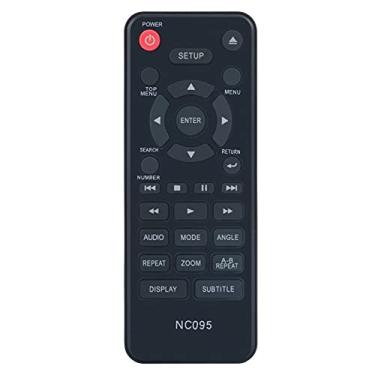 Imagem de ALLIMITY Controle remoto substituído NC095 adequado para leitor de DVD Blu-ray Magnavox FWDP175F FWDP105FA FWDP175FA FWDP105FB FWDP105 sub NC081 NC087